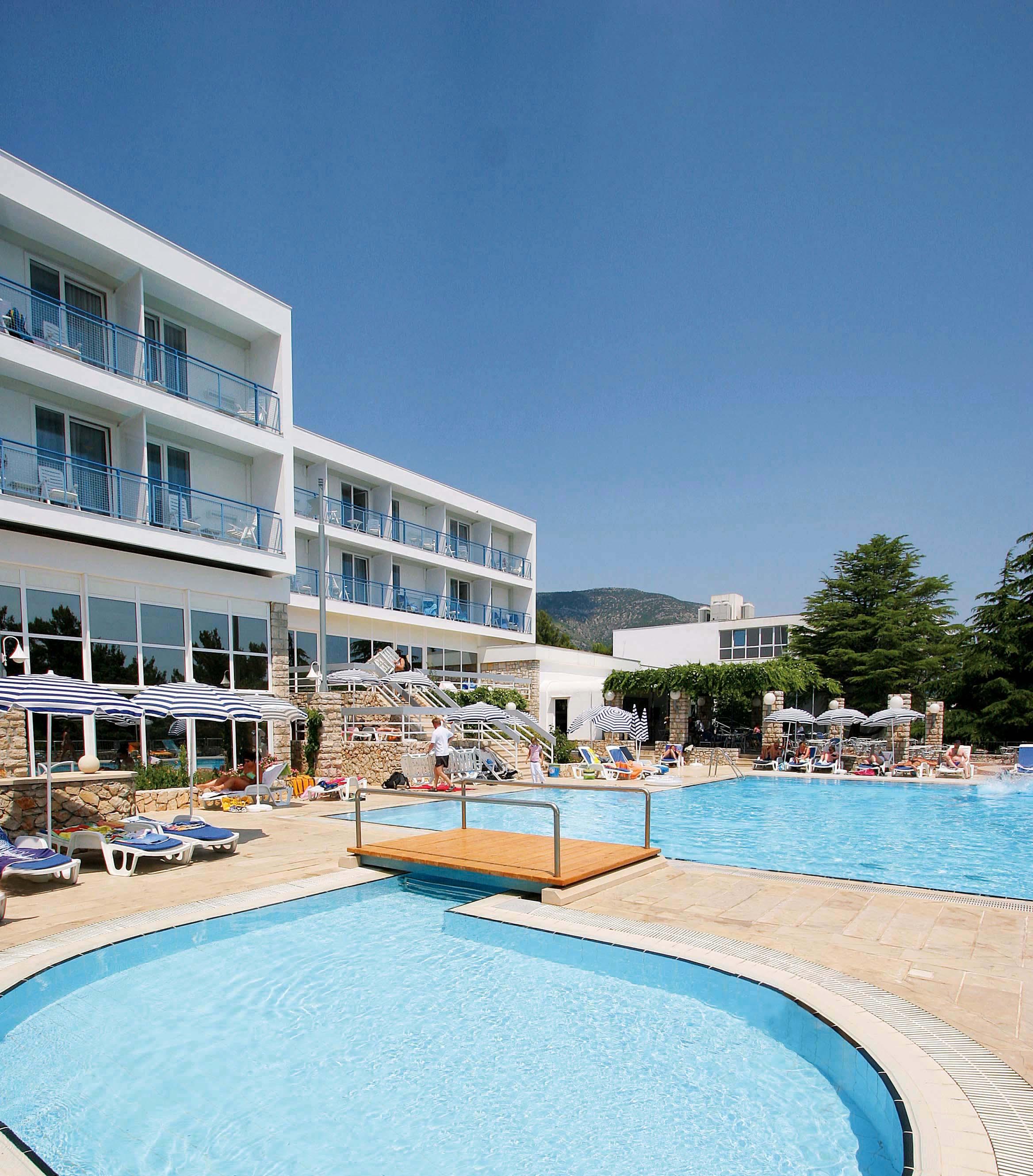 Bluesun Hotel Borak Bol Dış mekan fotoğraf