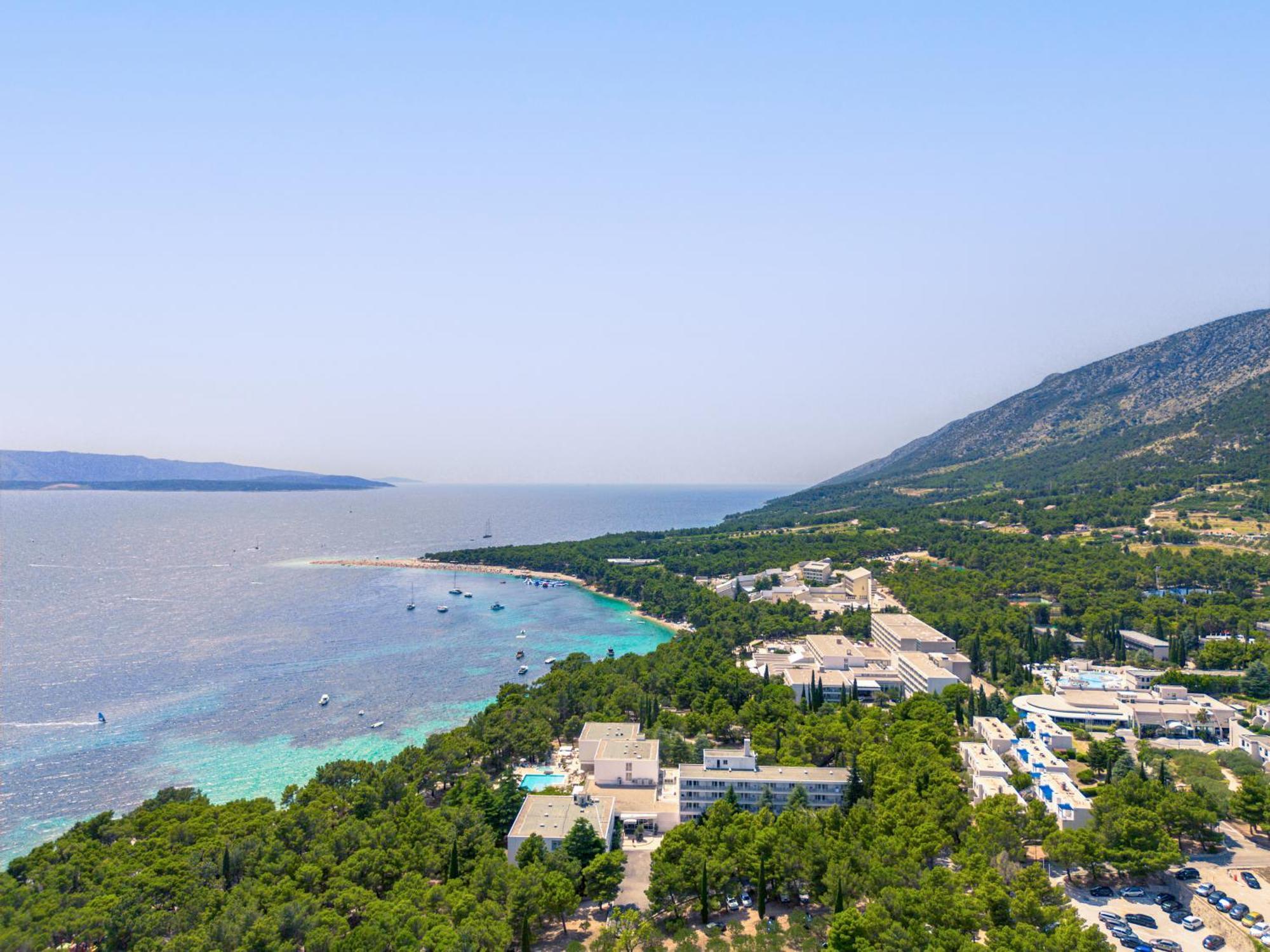 Bluesun Hotel Borak Bol Dış mekan fotoğraf