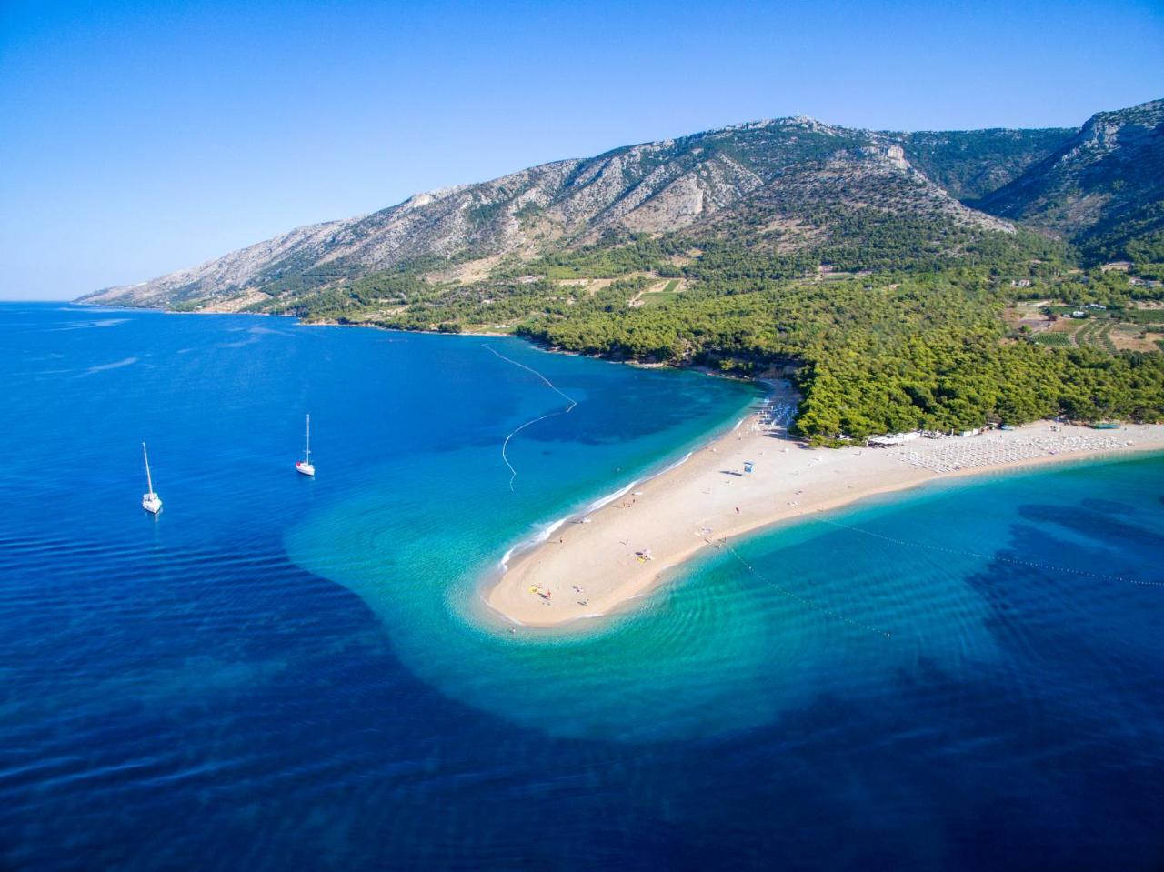 Bluesun Hotel Borak Bol Dış mekan fotoğraf
